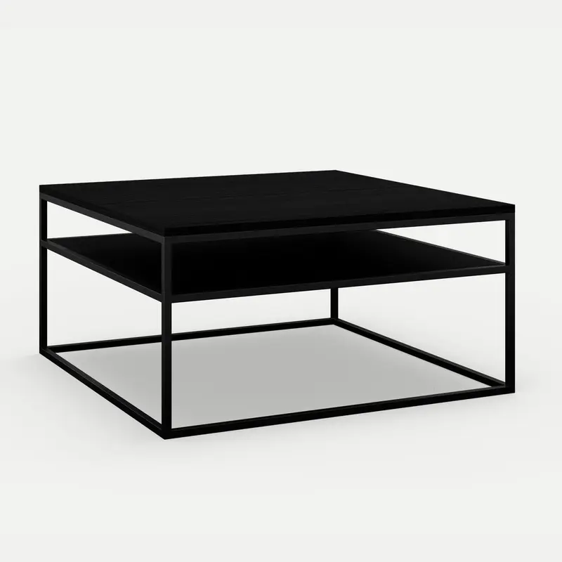 Coffee Table Hill Jet Black