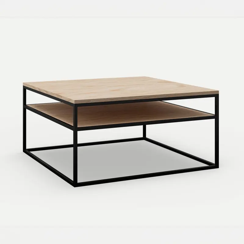 Coffee Table Hill Oak Clear Finish