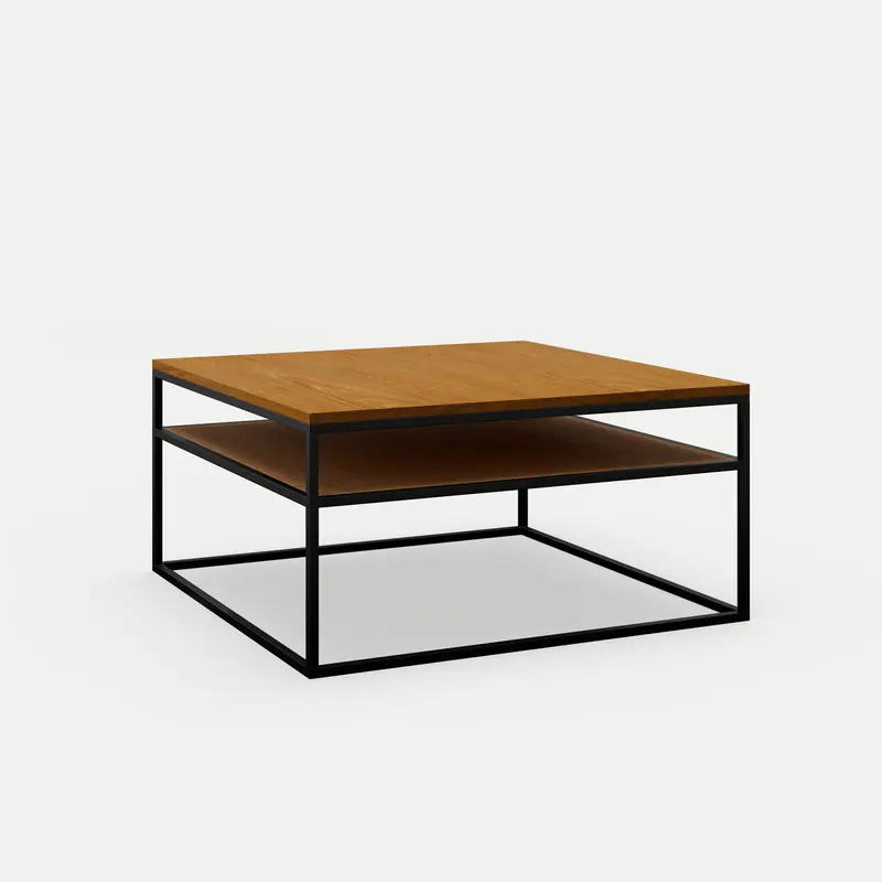 Coffee Table Hill Walnut Finish