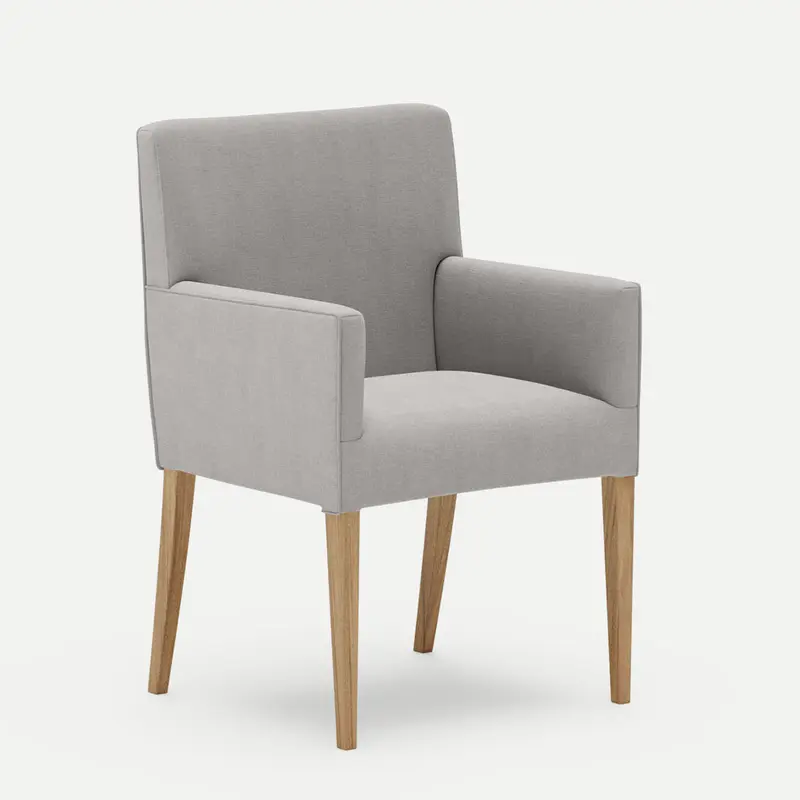 Dining Chair Carver Urban Cement Grey