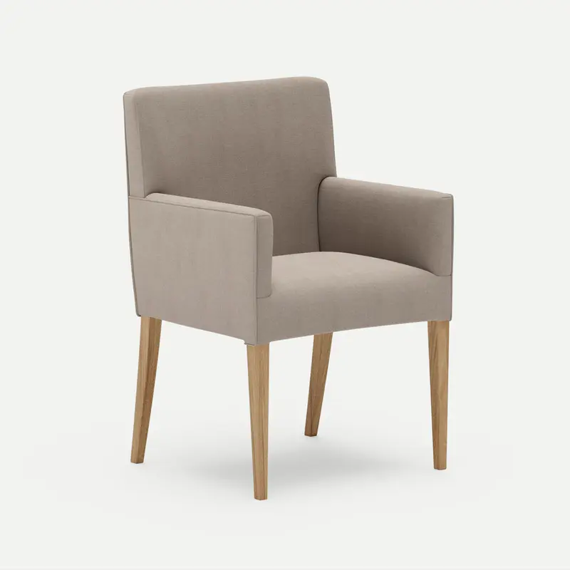 Dining Chair Carver Urban Morada Stone Brown
