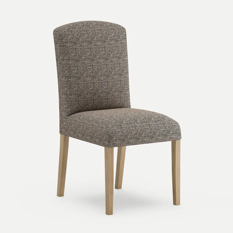 Dining Chair Delphyne Charcoal Grey