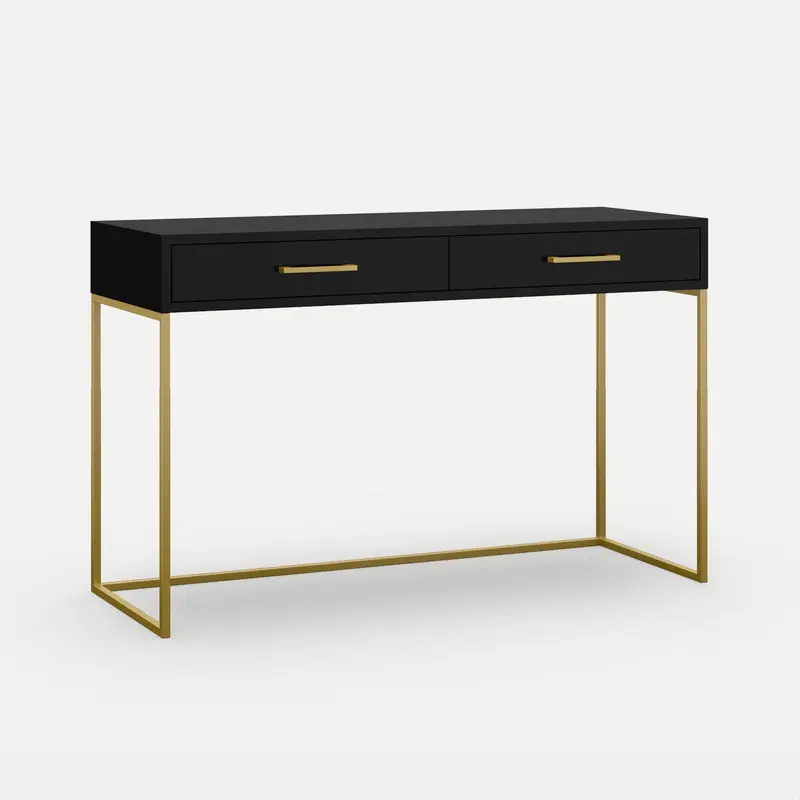 Dresser / Desk Lilo Satin Black