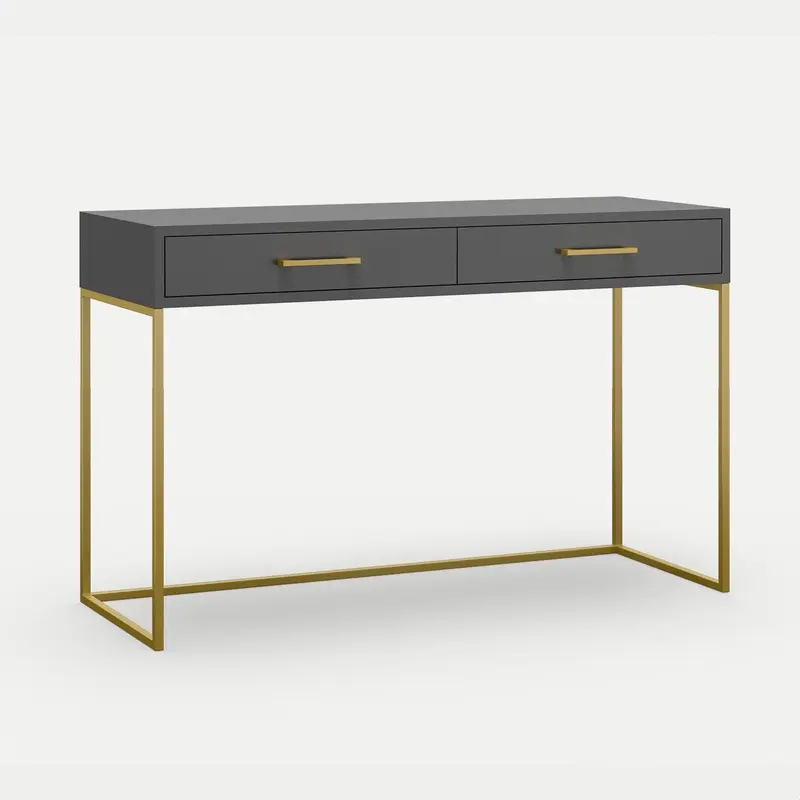 Dresser / Desk Lilo Satin Dark Grey