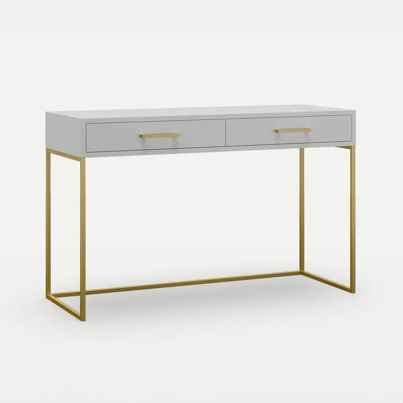 Dresser / Desk Lilo Satin Light Grey