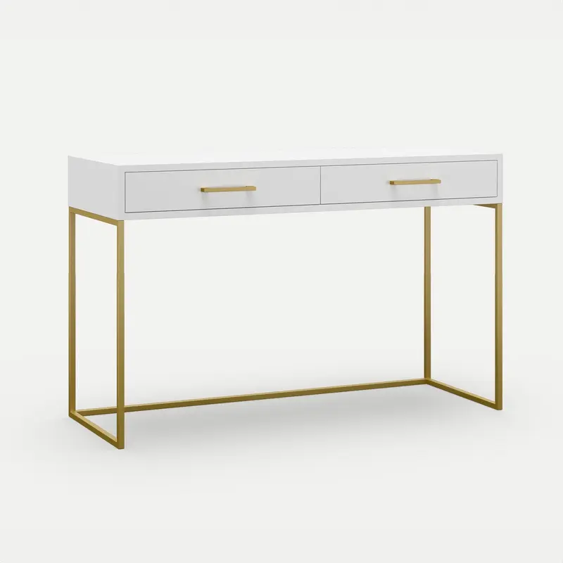 Dresser / Desk Lilo Satin White