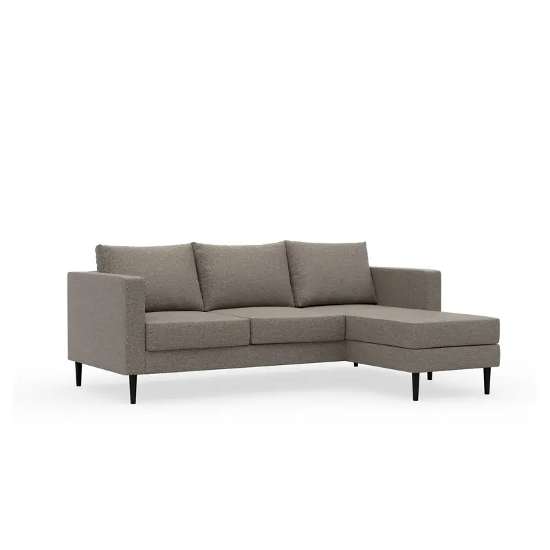 L-Shaped Couch Carina Sand