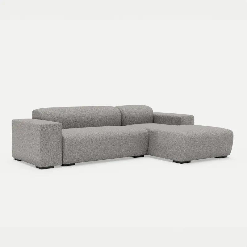L-Shaped Couch Kuba Grey