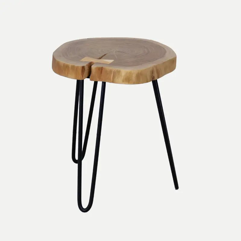 Side Table Elva Brown