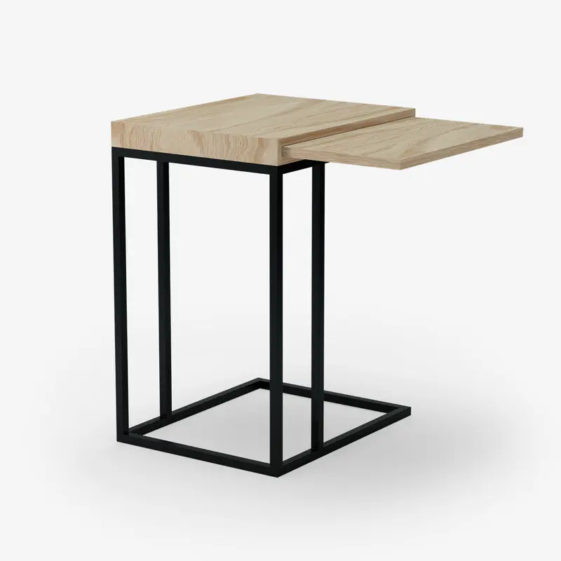 Side Table Layla Oak Clear Finish