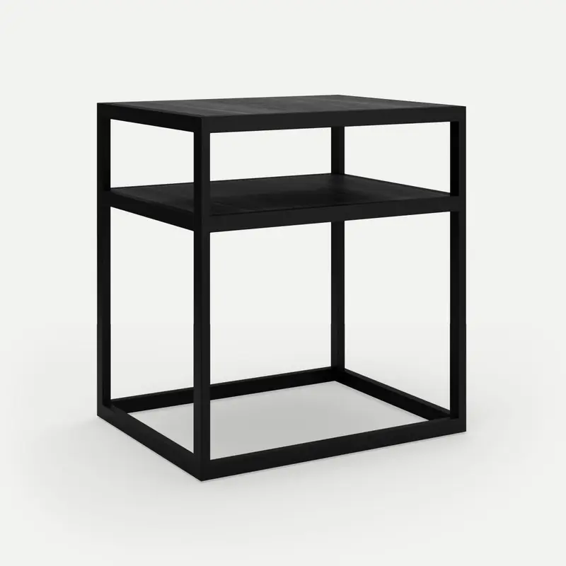 Side Table Ledo Super Black
