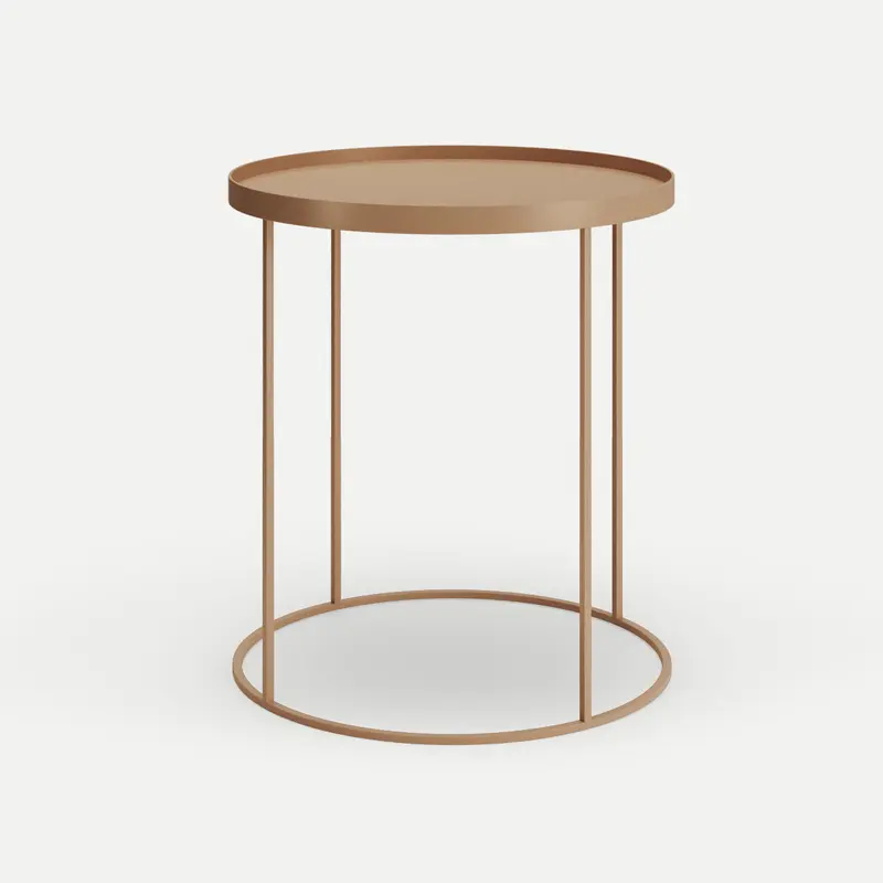 Side Table Metro Bronze Gold