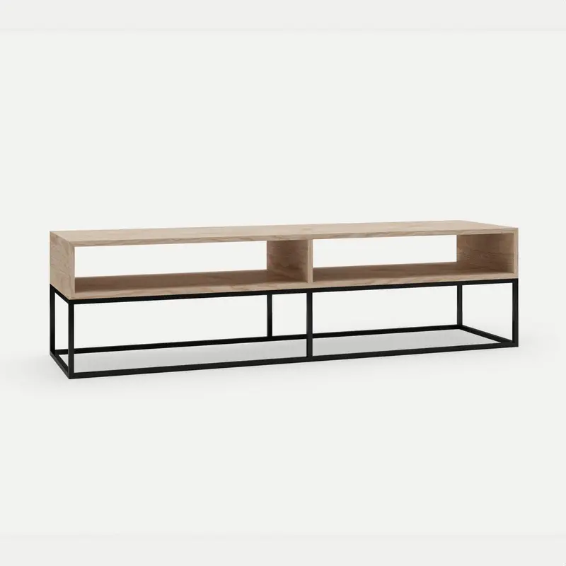 TV Cabinet Hill Oak Clear Finish