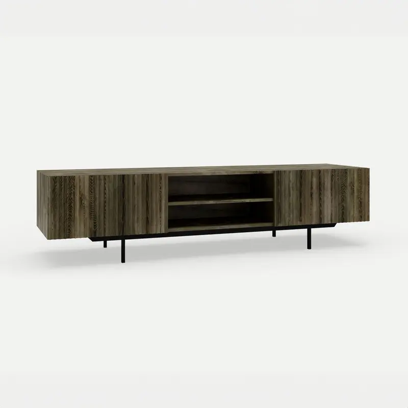 TV Cabinet Lara Smokey Brown