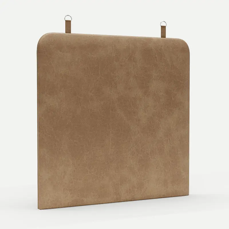 Wall Hanging Headboard Zaniah Double - Dessert Premium Leather