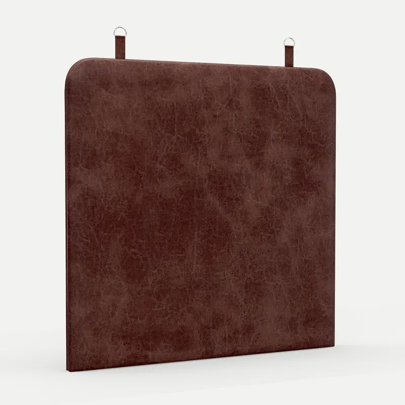 Wall Hanging Headboard Zaniah Queen - Sigar Premium Leather