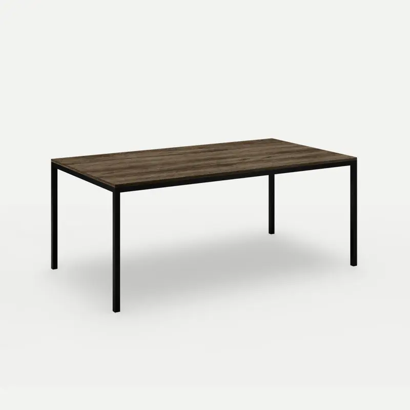 4-6 Seater Dining Table Rahul Smokey Brown