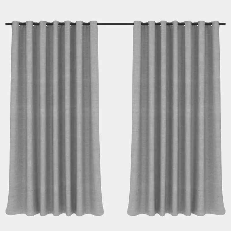 Blockout Curtain Eyelet Storm  230 x 250cm
