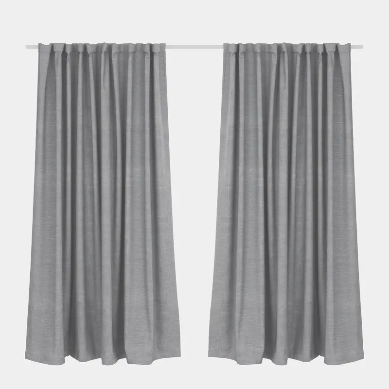 Blockout Curtain Taped Storm  265x 218cm