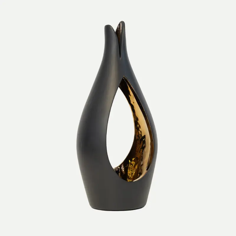 Candle Holder Harper Small Black