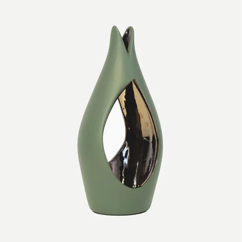 Candle Holder Harper Small Grey Forest