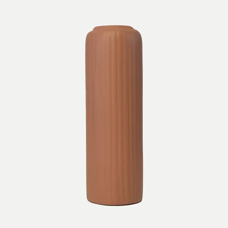 Ceramic Column Stella Large Copper