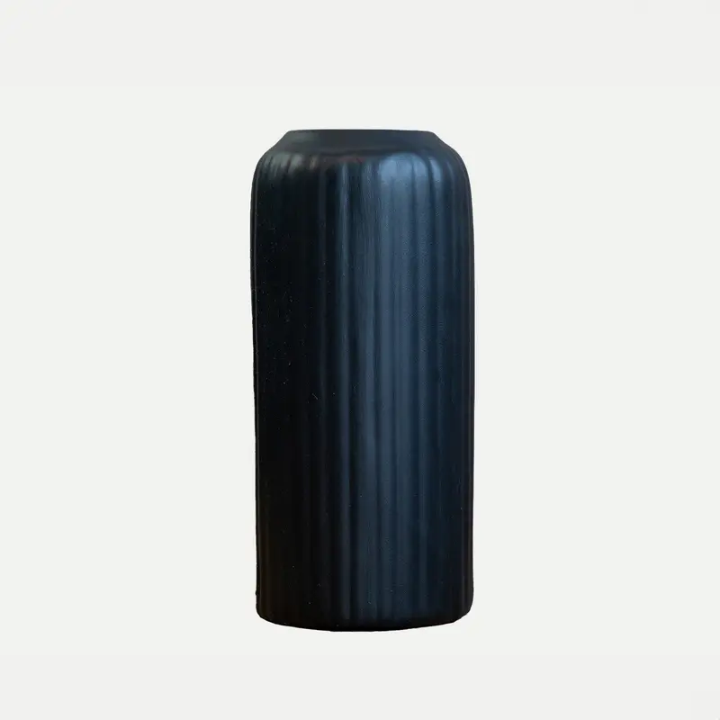 Ceramic Column Stella Medium Black