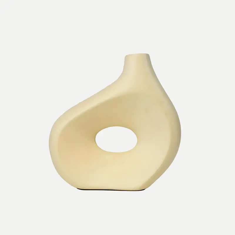 Ceramic Pyper Short Cream