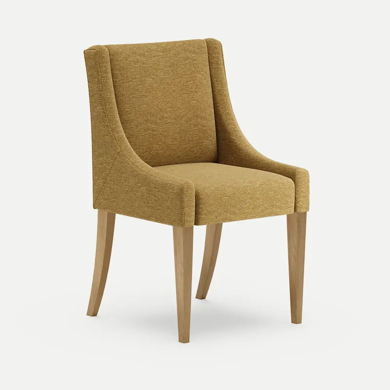 Dining Chair Mia Yellow Sunshine