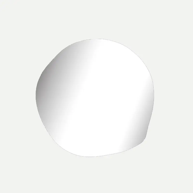 Mirror Irregular Morgan Black