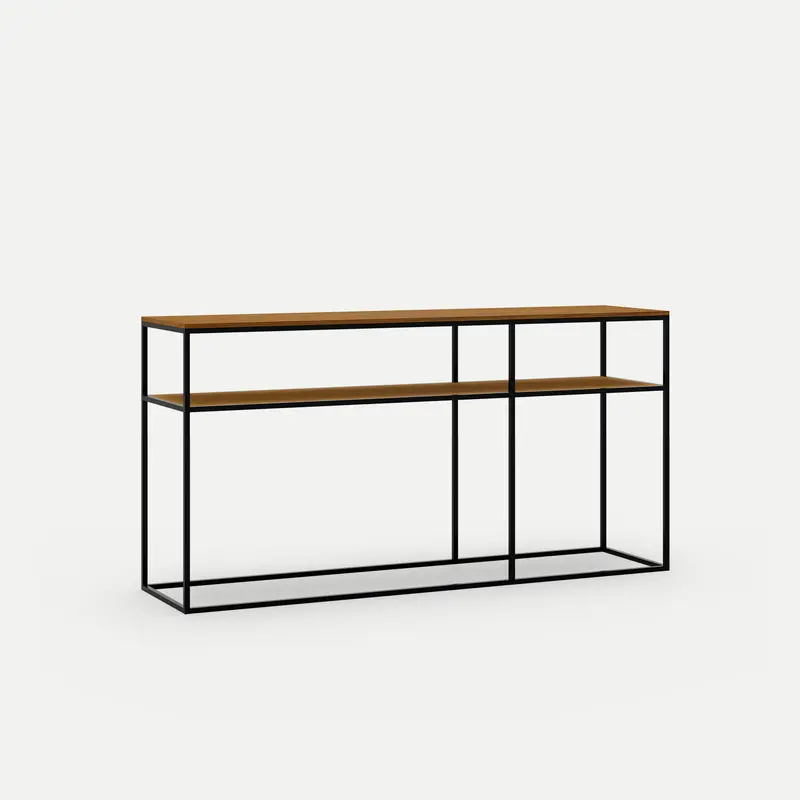 Server Hill Walnut Finish