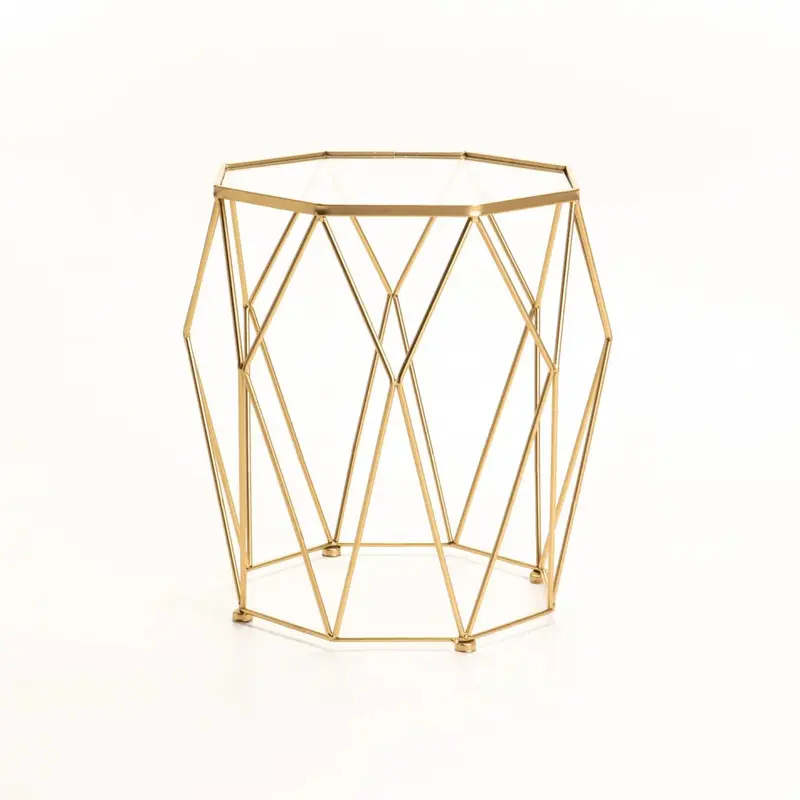 VENUS 40cm METAL SIDE TABLE