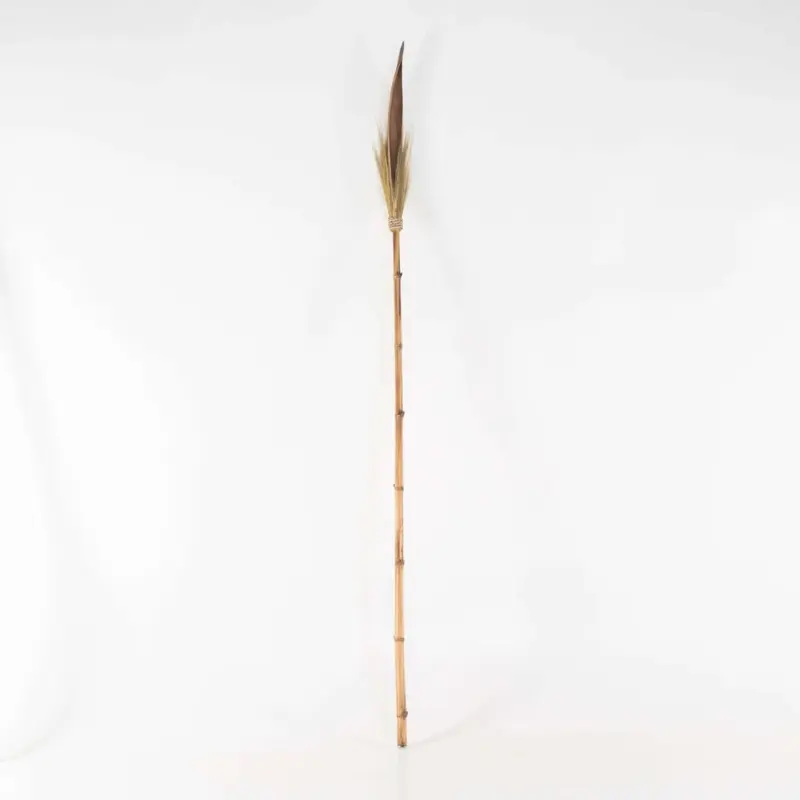 BAMBOO DECOR WITH GRASS