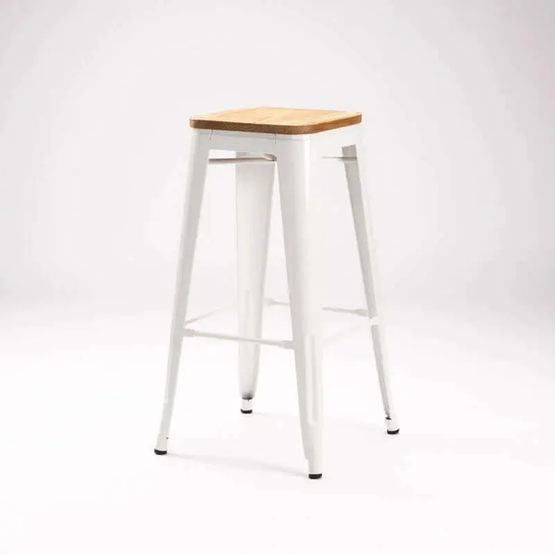 BRONX BARSTOOL WITH WOOD