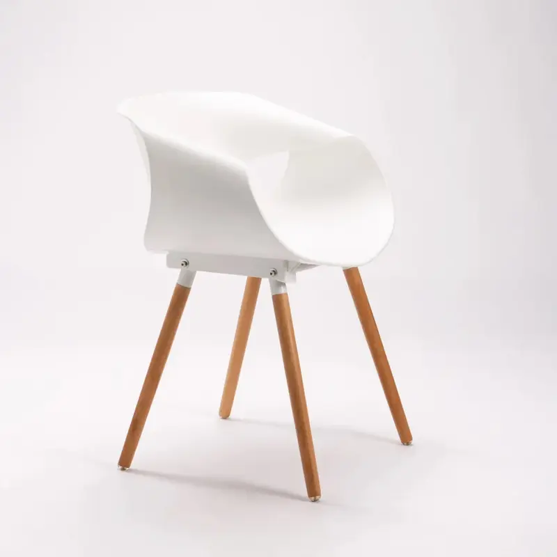 MIRA WOODEN LEG ARMCHAIR