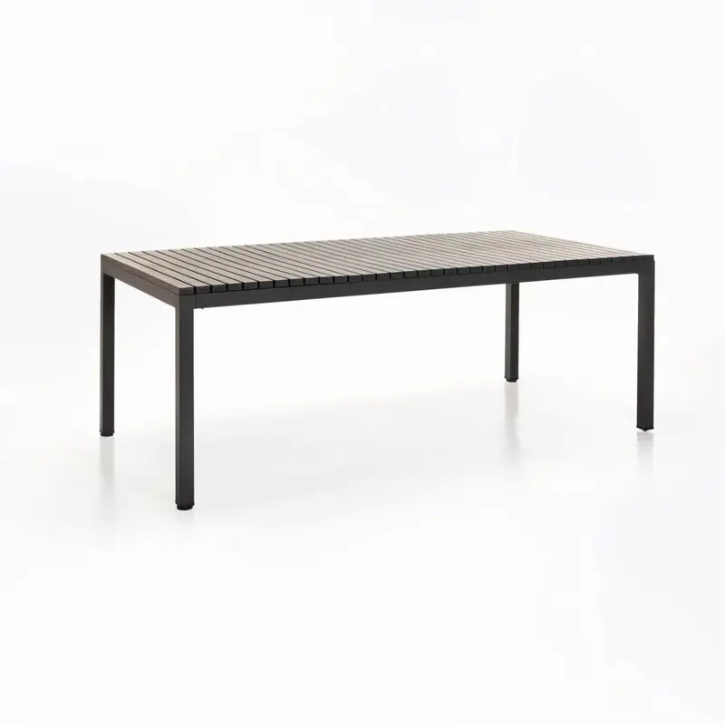 CAPRI 210x100cm OUTDOOR TABLE