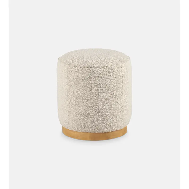 Mia Ottoman Boucle