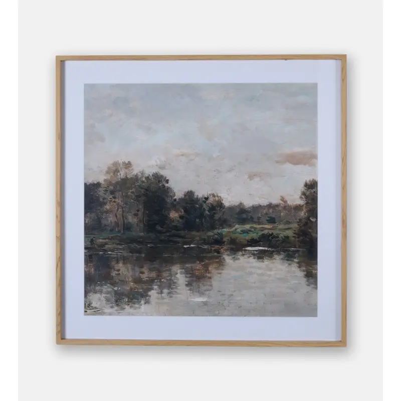 Cloud In The Blue Sky Wall Art