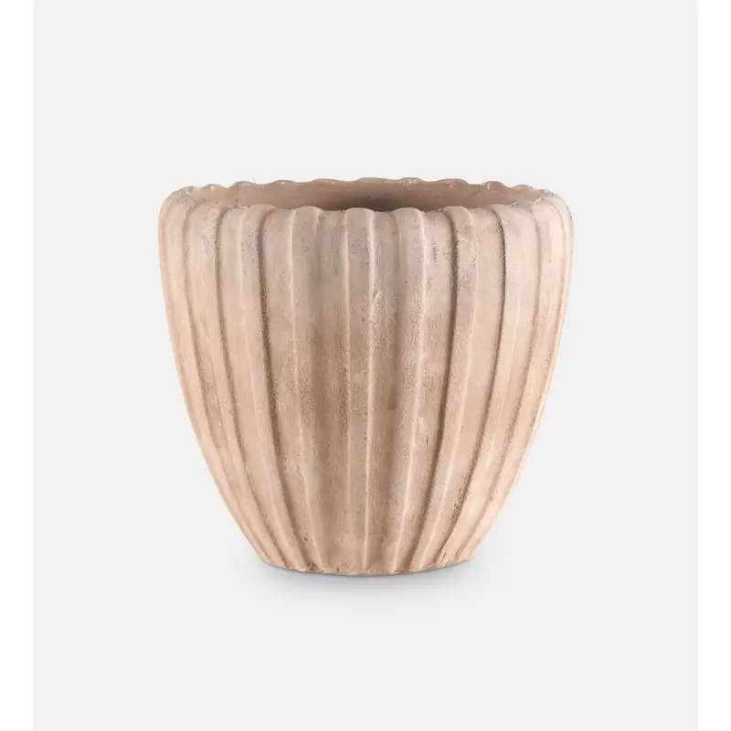 Alta Scalloped Planter