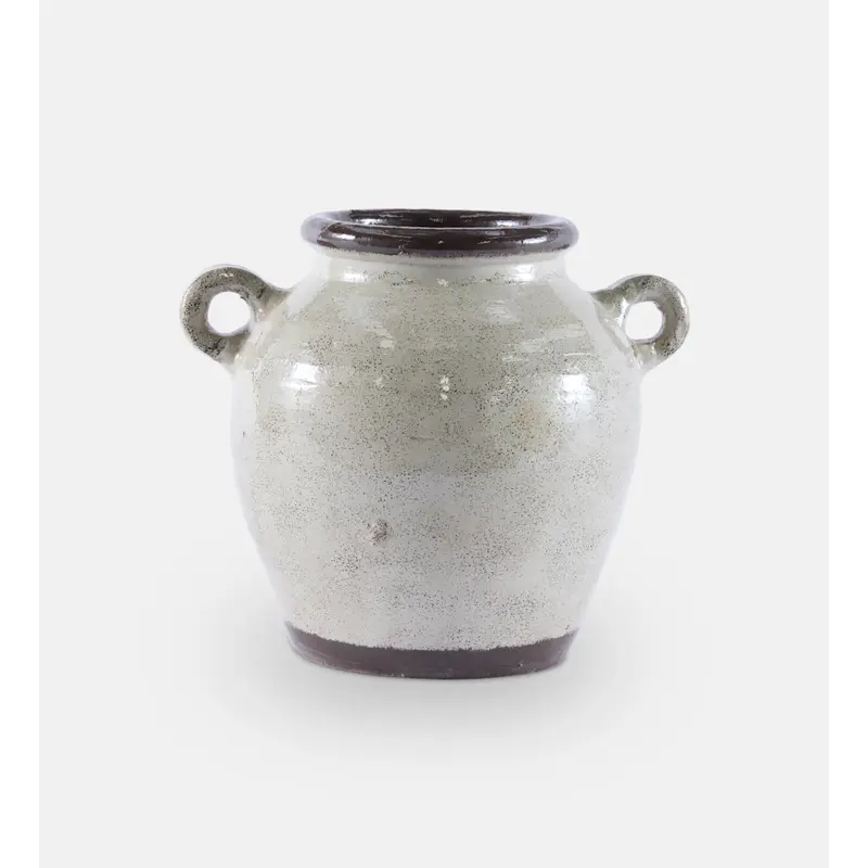 Doria Terracotta Vessel Round