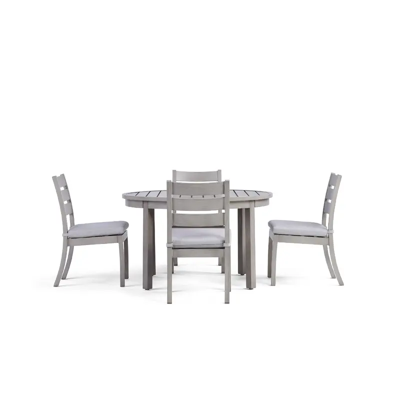 Eden 5 Piece Round Dining Set