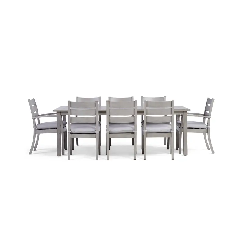 Eden 9 Piece Rectangular Dining Set
