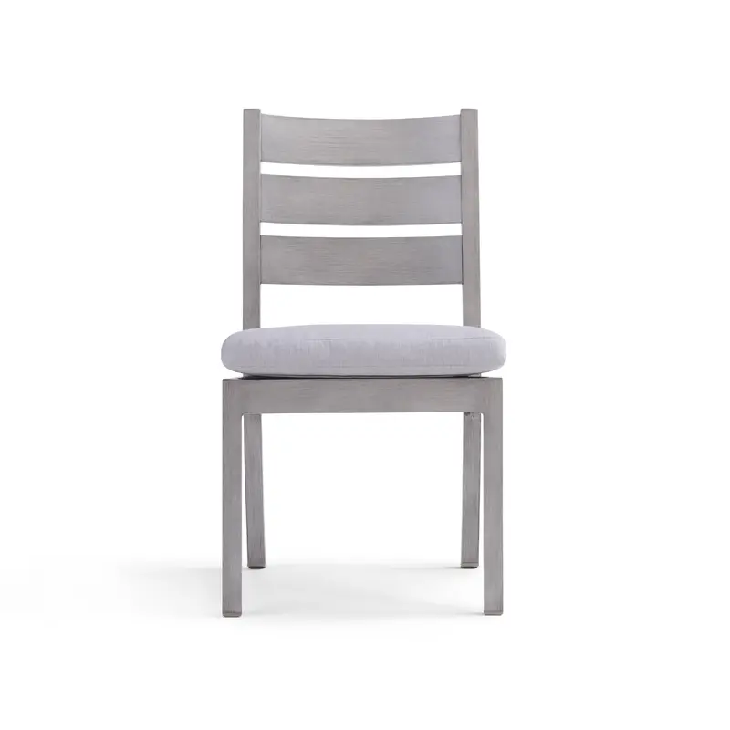 Eden Outdoor Armless Dining Chair