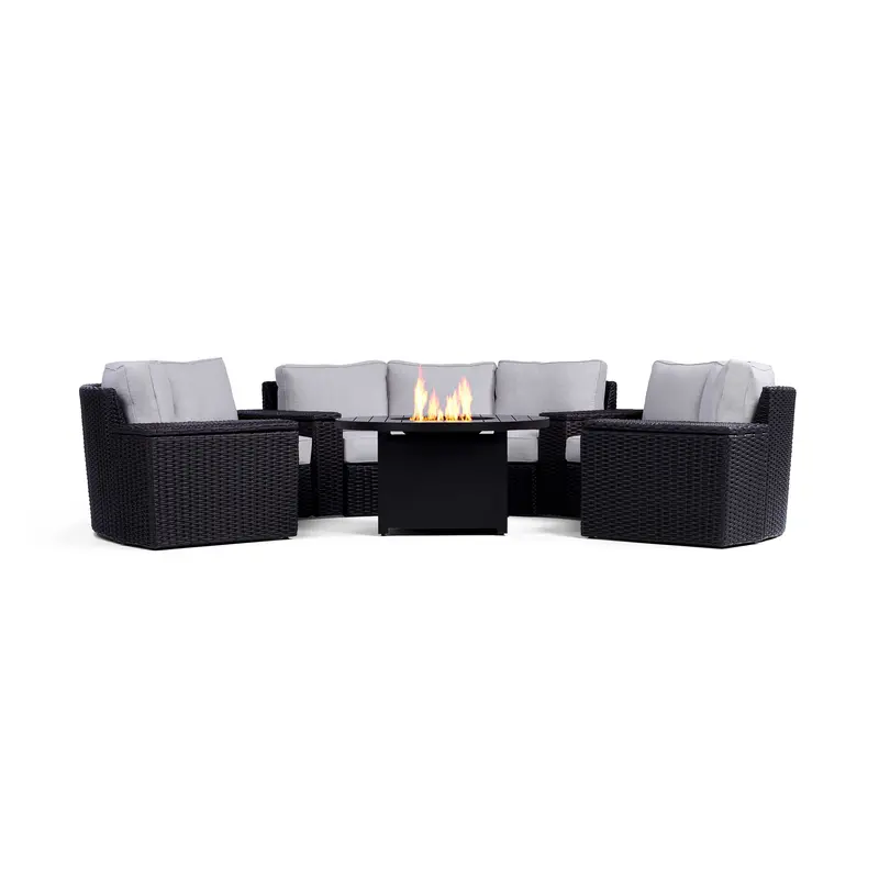 Elliot 8-Piece Fire Table Set