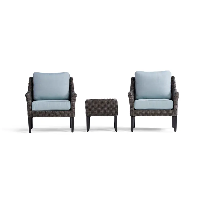 Harriet Conversation Set with Fixed Chairs
