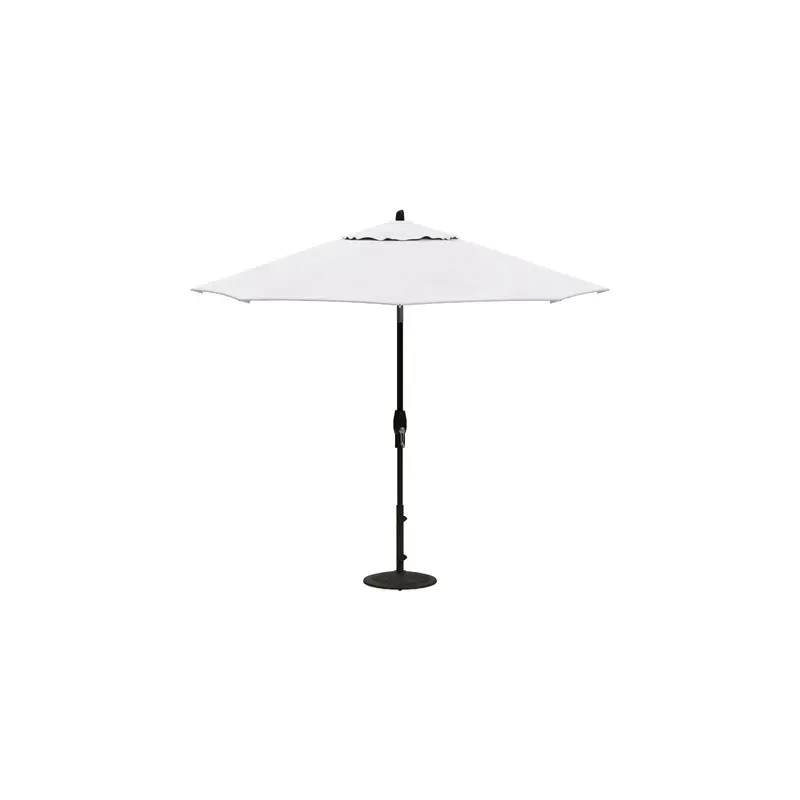 11 Ft. Octagon Auto Tilt Umbrella with Base