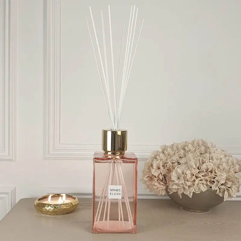 Blush Rose Scented Pink & Gold XL Reed Diffuser - 2200ml