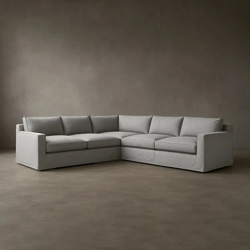 Brouhaha Sectional Sofa (Bedlam)