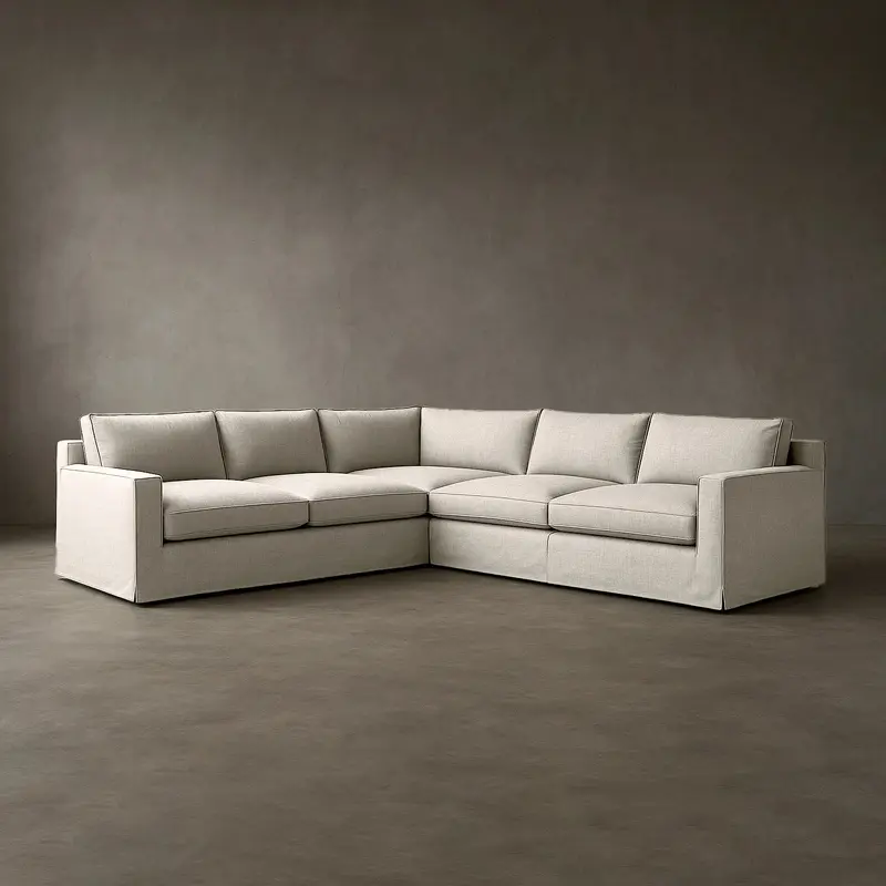 Brouhaha Sectional Sofa (Havoc)