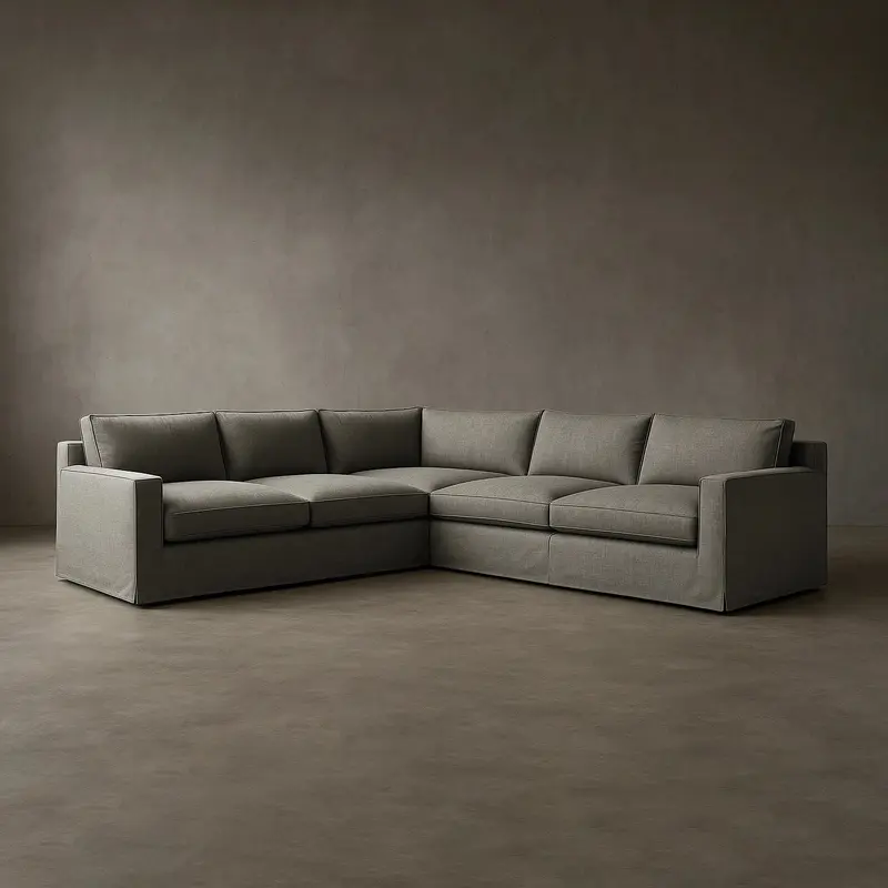Brouhaha Sectional Sofa (Mischief)